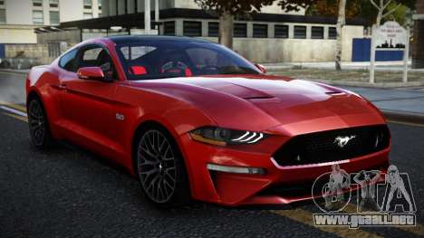 Ford Mustang GT STD para GTA 4