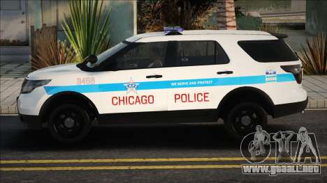 CPD 2014 Ford Explorer para GTA San Andreas