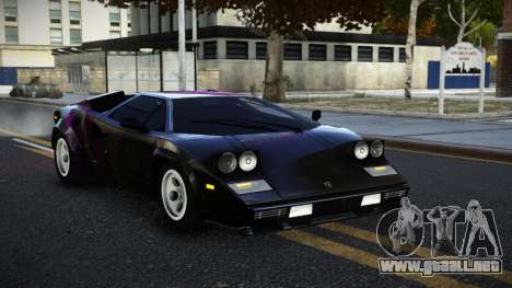 Lamborghini Countach JVH S1 para GTA 4