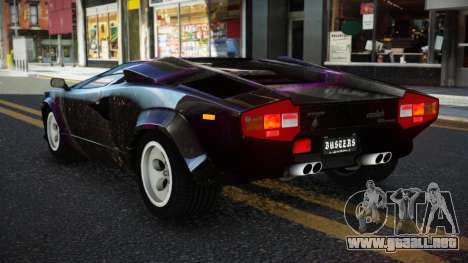 Lamborghini Countach JVH S1 para GTA 4