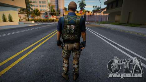 Alexei Character from Crossfire para GTA San Andreas