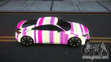 Audi TT CDL S13 para GTA 4