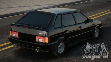 VAZ 2114 Estilo Negro para GTA San Andreas