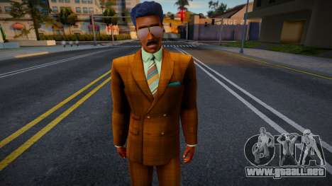 Average Ped v307 para GTA San Andreas