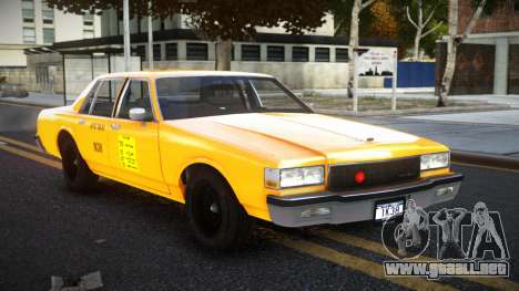 Chevrolet Caprice Classic TC para GTA 4