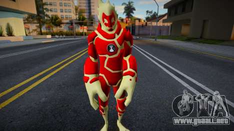 Heatblast OS para GTA San Andreas