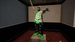 Big Smoke Statue para GTA San Andreas