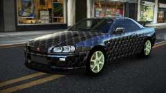 Nissan Skyline R34 JaP S11 para GTA 4