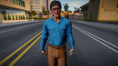 Ash Williams Joven Zombie o Muerto de Evil Dead para GTA San Andreas