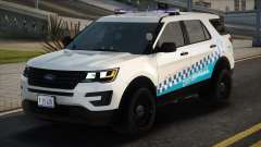 CPD 2016 Ford Explorer para GTA San Andreas