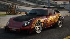 TVR Sagaris Special Edition para GTA San Andreas