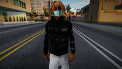 Puffer Skin Winter Skin para GTA San Andreas