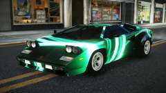 Lamborghini Countach JVH S12 para GTA 4