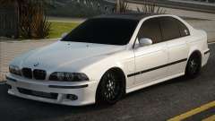 BMW M5 E39 Blanco para GTA San Andreas