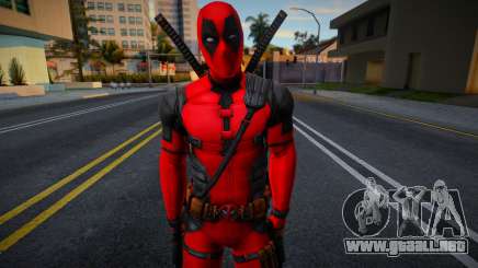 Deadpool DW para GTA San Andreas