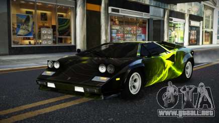 Lamborghini Countach JVH S8 para GTA 4