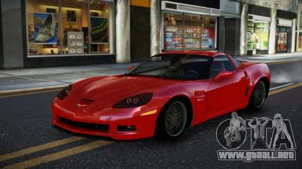 Chevrolet Corvette Z06 DMS para GTA 4