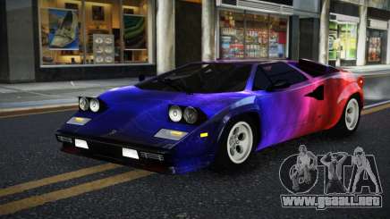 Lamborghini Countach JVH S4 para GTA 4