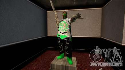 Big Smoke Statue para GTA San Andreas