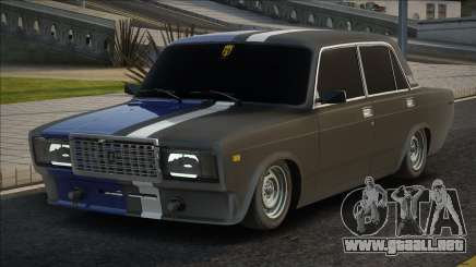 VAZ 2107 Dos Colores para GTA San Andreas