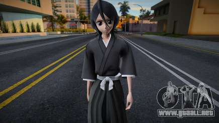 Rukia Kuchiki Bleach para GTA San Andreas