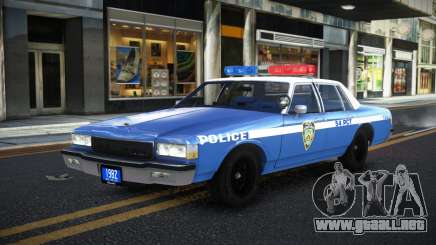 Chevrolet Caprice Classic DH Police para GTA 4