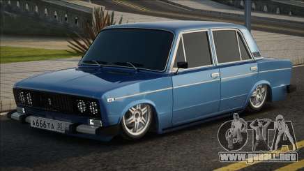 VAZ-2106 Restyling para GTA San Andreas