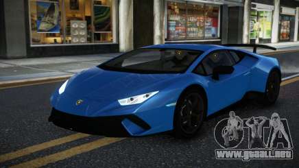 Lamborghini Huracan PFC para GTA 4