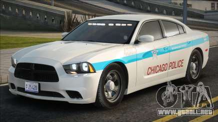 CPD 2013 Dodge Charger para GTA San Andreas