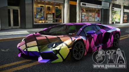 Lamborghini Aventador TDK S11 para GTA 4