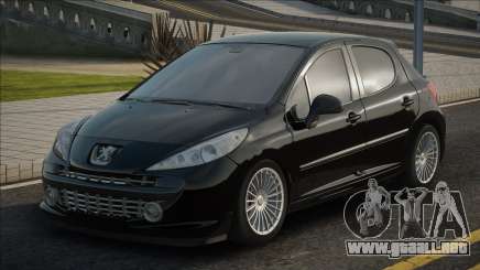 Peugeot 207 [4 Door] para GTA San Andreas