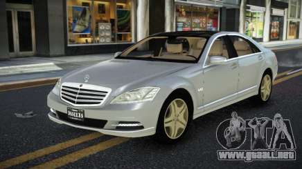 Mercedes-Benz S600L 11th para GTA 4