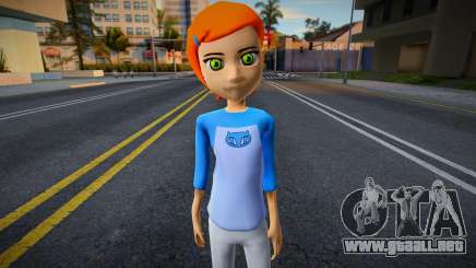 Gwen Tennyson OS para GTA San Andreas