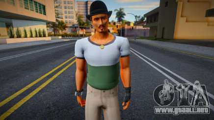 Average Ped v296 para GTA San Andreas