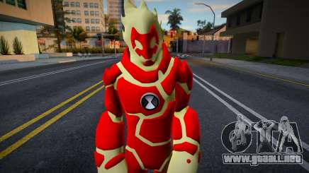 Heatblast OS para GTA San Andreas