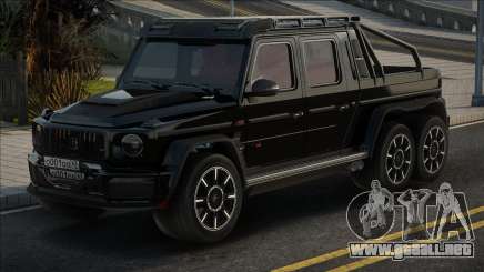 BRABUS P900 Rocket Edition 6x6 para GTA San Andreas