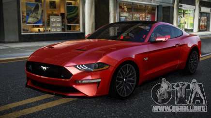 Ford Mustang GT STD para GTA 4