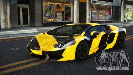 Lamborghini Aventador TDK S8 para GTA 4