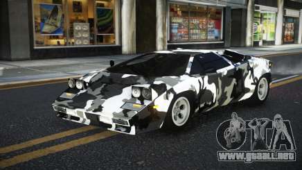 Lamborghini Countach JVH S13 para GTA 4