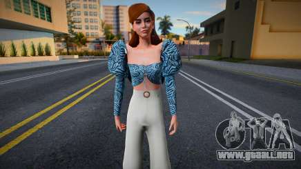 Average Ped v294 para GTA San Andreas