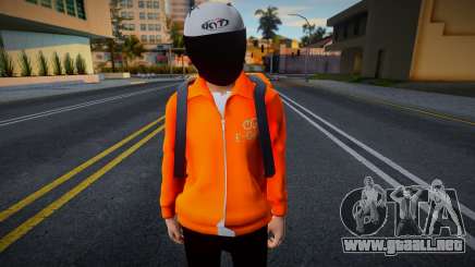 Skin Cambodia 1 para GTA San Andreas