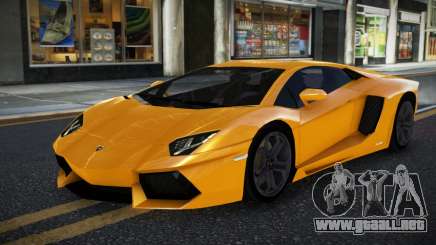 Lamborghini Aventador BAS para GTA 4