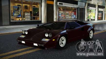 Lamborghini Countach JVH para GTA 4