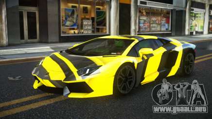 Lamborghini Aventador TDK S7 para GTA 4