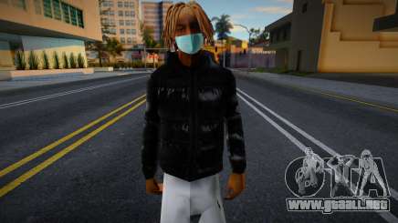 Puffer Skin Winter Skin para GTA San Andreas