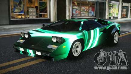 Lamborghini Countach JVH S12 para GTA 4