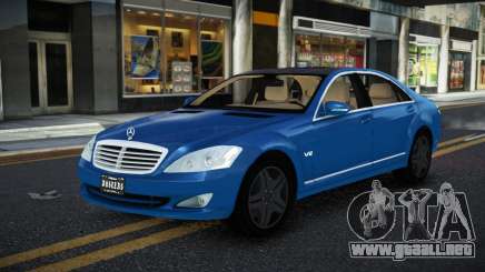 Mercedes-Benz S600L V1.1 para GTA 4