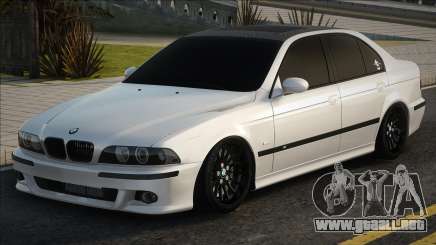 BMW M5 E39 Blanco para GTA San Andreas