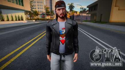 Average Ped v298 para GTA San Andreas