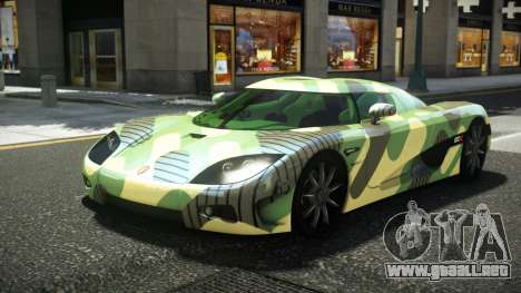 Koenigsegg CCX BQP S8 para GTA 4